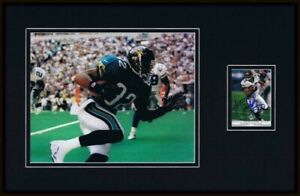 Jimmy Smith Signed Framed 11x17 Photo Display Jaguars