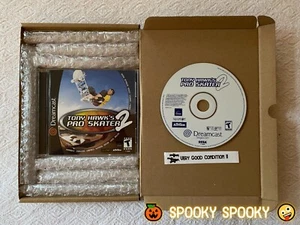 Tony Hawks Pro Skater 2 Sega Dreamcast - NTSC-U/C USA VGC CIB - Tracked - Picture 1 of 5