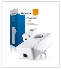 Devolo dLan 1200+ Powerline LAN Single Einzeladapter für Steckdose 1200 Mbps 12M