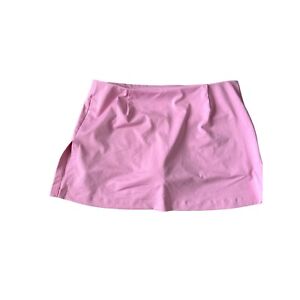 WILSON Light Pink Sport Tennis PICKLEBALL Skort Size XL