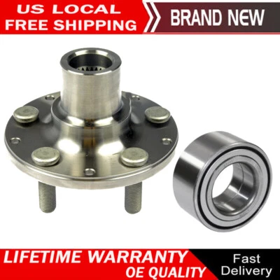 Подшипник переднего колеса и ступица в сборе для Subaru Forester 517008 1999 2001 2002 годов выпуска - Изображение 1 из 4