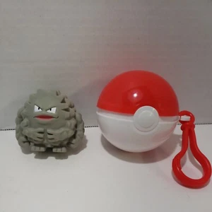 Pokemon Graveler Burger King Kids Meal Toy, W/ Pokeball 1999 - Picture 1 of 6