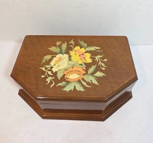 Caja musical vintage Kellerman Jewel Case - Imagen 1 de 13