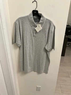 CAMISA POLO BRUNELLO CUCINELLI PARA HOMBRE GRIS NUEVA CON ETIQUETAS TALLA 52 VENTA AL POR MENOR 895,00 Foto 1 de 4
