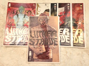 STRANGE TALENT OF LUTHER STRODE #1-6 SERIE LIMITATA COMPLETA - IMAGE COMICS/2011 - Foto 1 di 13