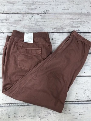 Nuevo con etiquetas Jogger Sonoma tiro medio para mujer talla 2XL color malva Foto 1 de 4
