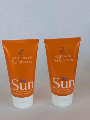 2  NEW Estee Lauder Sun Performance AFTER SUN Rehydrator for body  2.5 oz  - Image 1 of 4