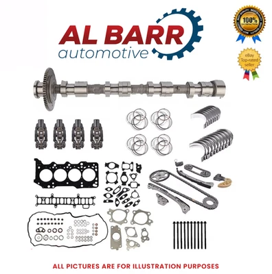 MAZDA 2.2L DIESEL 3 6 CX-5 SHY4 SHY6 SHY1 CAMSHAFT WITH ENGINE REBUILD KIT NEW - Image 1 of 4