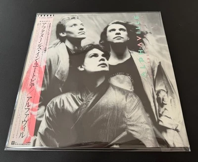[LP] Alphaville - Afternoons In Utopia w/OBI P-13364 Japan vinyl - Image 1 of 3