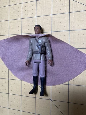 Figura de acción Kenner Star Wars Last 17 Lando Calrissian General de colección POTF Foto 1 de 4