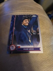 2024 Topps Chrome U.S. Olympics & Paralympic Hopefuls #45 Mark Spitz - Bild 1 von 2