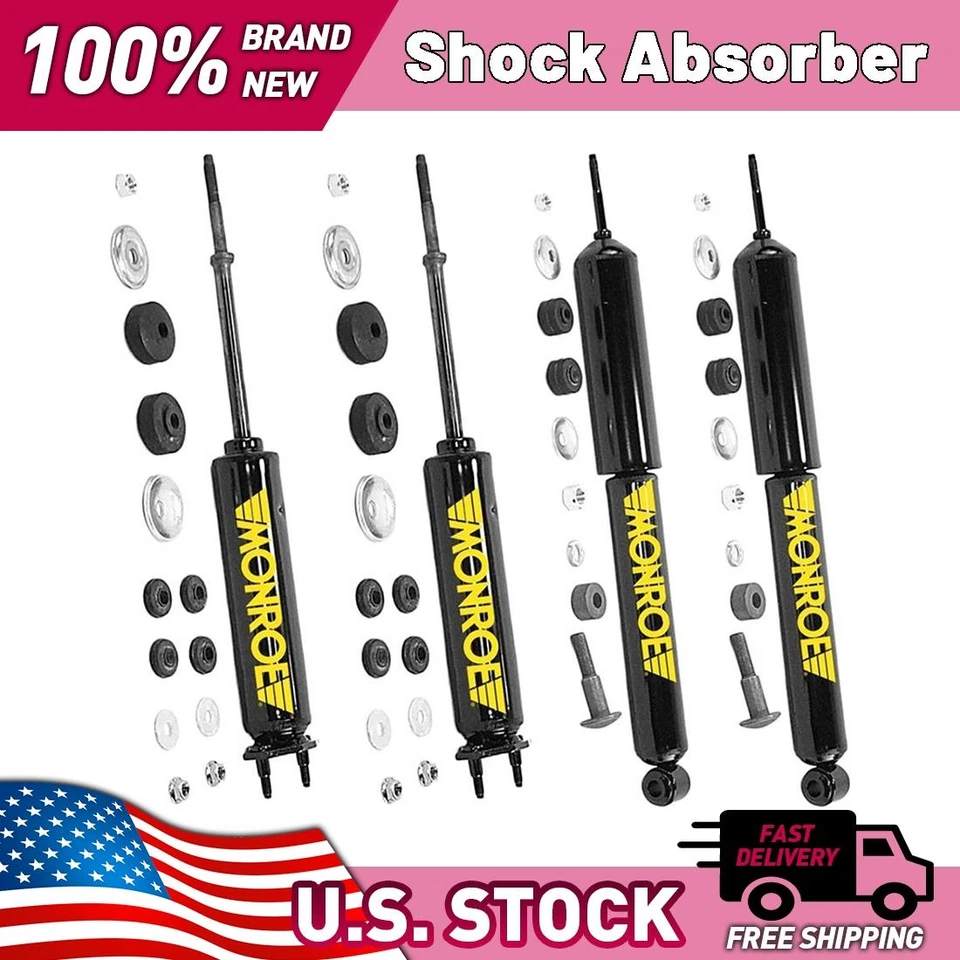 Amortiguadores delanteros traseros Monroe para AMC Gremlin 1977 2,0 L Foto 1 de 4