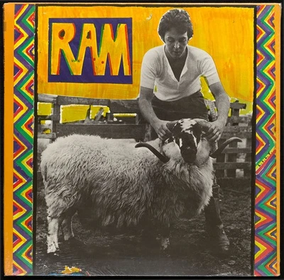 Paul Linda McCartney Ram SEALED Gatefold Vinyl LP 1980 Columbia JC 36479 CLEAN! - Image 1 of 2