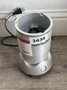 Nutribullet NB-207 Smoothie Blender Motor Base ONLY Replacement Part - Picture 1 of 2