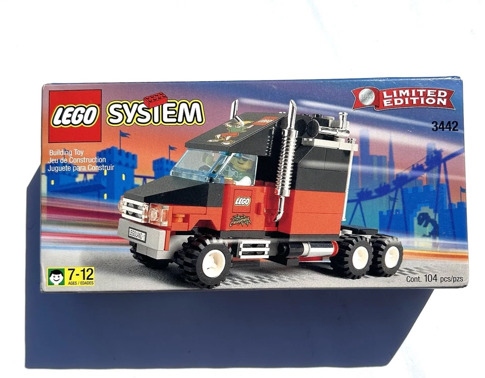 LEGO Legoland California Truck Limited Edition #3442 LEGO SYSTEM 1998 NEW IN BOX - Image 1 of 4
