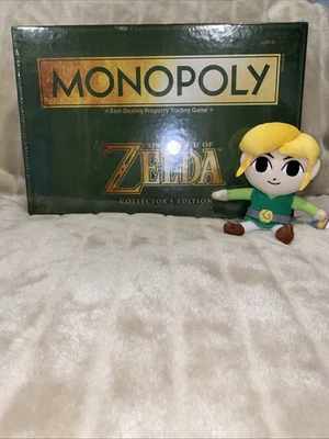 Monopoly - Legend of Zelda 2014 [Collector's Edition] Game (SEALED, NEVER USED) - Image 1 of 4