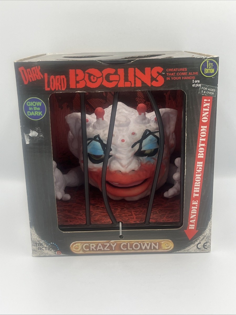 当時物 アクション ボグリンズ Boglins 93年 ツクダホビー ラスプ ACTION BOGLINS SPIT REVIEW!! 1993 Rare Japanese Caged Water