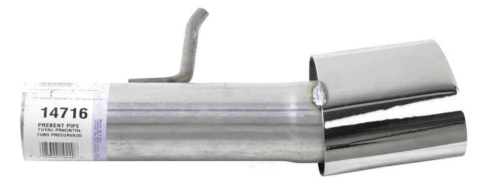 Exhaust Tail Pipe AP Exhaust 14716 fits 1995 Lincoln Continental 4.6L-V8 Foto 1 de 1