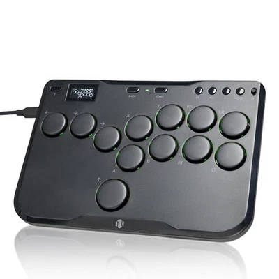 Haute42 Arcade Stick Leverless Controller-P12 Leverless Arcade Stick NEW - Image 1 of 3