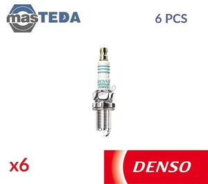 IK24 ZÜNDKERZE ZÜNDKERZEN DENSO 6PCS FÜR AUDI A6,A5,A4,A7,A8,4GC,C6,8F7,B8 3L - Picture 1 of 6