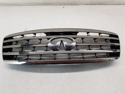 06-08 INFINITI FX35/FX45 rejilla superior cromada OEM 62310CL70A Foto 1 de 4