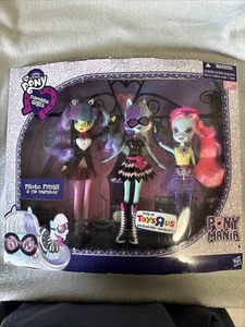 MLP Photo Finish Pony Mania Violet Blurr Photo Finish Pixel Pizzaz New In Box - Picture 1 of 4