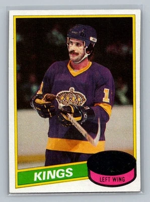 1980-81 Topps Hockey Charlie Simmer #240 - Image 1 of 2