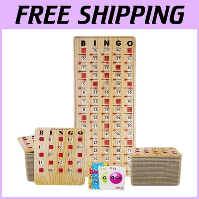 Complete Bingo Set with Master Board & Calling Cards - Image 1 of 4