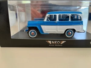 Neo 44640, 1954 Willys Overland Jeep Station Wagon, MB - Picture 1 of 5
