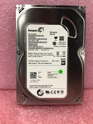 Unidad de disco duro Strong-IT DELL YVMKX 250 GB 7,2 K 3,5" SATA 6 GBS LFF Foto 1 de 3