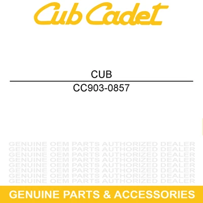 Conjunto de brazo ralentí CUB CADET 903-0857 GT LT 44 46 48 2544 2542 lateral Mfg. H Foto 1 de 3