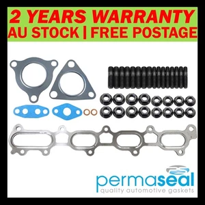 Permaseal turbo y colector de escape perno y junta para Mitsubishi Triton MN 4D56 2,5 L - Imagen 1 de 12
