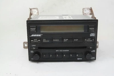 Receptor de radio CD Nissan Pathfinder Bose 2005-2007 6 discos 28185-EA420 OEM 05-07 Foto 1 de 4