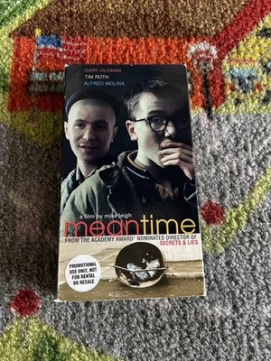 Mean Time VHS Demo Promo Screener Gary Oldman Tim Roth - Image 1 of 4