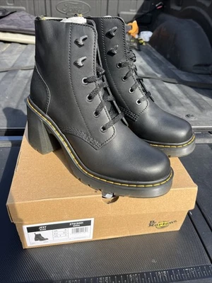 Doc Martens Jesy Sendal Black Boot, 27613001, Brand New, Womens Size 11 - Image 1 of 4