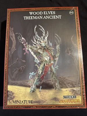 Games Workshop Warhammer Wood Elves Treeman Ancient Old World WFB Fantasy NEW - Image 1 of 4