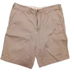 Polo By Ralph Lauren RN#41381 Mens Shorts 100% Cotton Logo Tan Size 36 - Picture 1 of 9