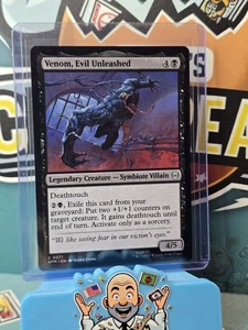 Venom, Evil Unleashed #71 (NM) Spider-Man SPM Magic MTG - Picture 1 of 2