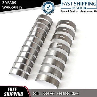 20X Cigüeñal principal y cojinetes de varilla STD para VW Audi Q7 S5 3.0TFSI 06E105561AC Foto 1 de 4