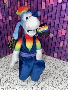 Goofy Disney Rainbow Collection Pride Plush NEW LGBTQ Gay Pride - Picture 1 of 5
