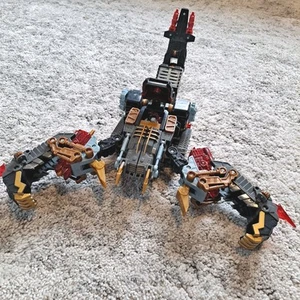 Transformers Energon Scorponok Command Class 2003 HASBRO/ TAKARA w/ 1 - Missile - Picture 1 of 15