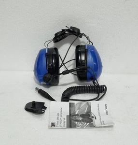 3M PELTOR MT72H540P3E-50-34 HDST ATEX TWN CUPHLMT ATT - Picture 1 of 24