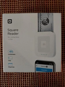 Square A-SKU-0485 Credit Card Reader NEW, Sealed - Picture 1 of 4