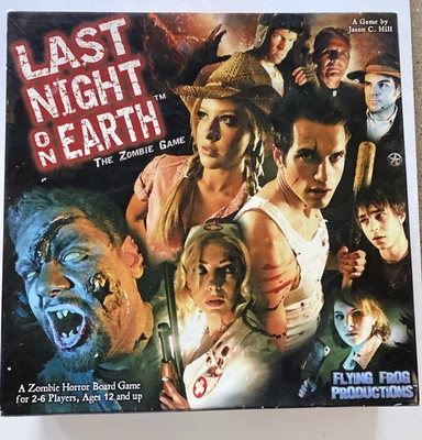 Last Night On Earth: The Zombie Board Game - Flying Frog - Read Disc / Pics - Image 1 of 4