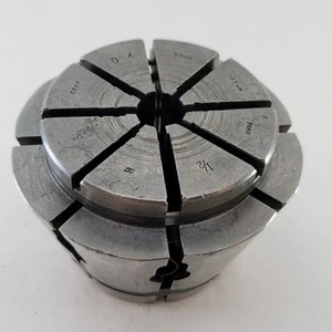 V120 D4 CRAWFORD MULTIBORE COLLET ROUND 9.52MM TO 12.7MM 3/8" TO 1/2" - Picture 1 of 6