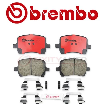 Brembo Front Disc Brake Pad Set for 2006-2010 Pontiac G6 3.5L 3.9L V6  - fd - Image 1 of 4
