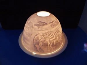 Teelicht Porzellan - Bild 1 von 6