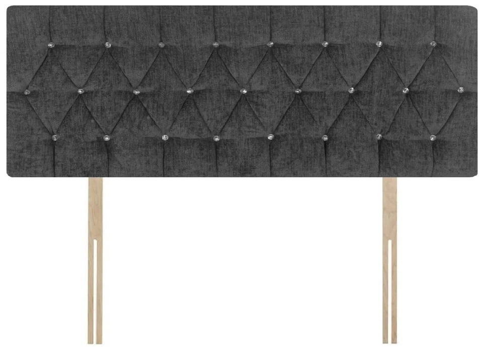 Hermosa cabecera Chenille Chesterfield, cabecera Bloomfield, precio más barato Foto 1 de 1