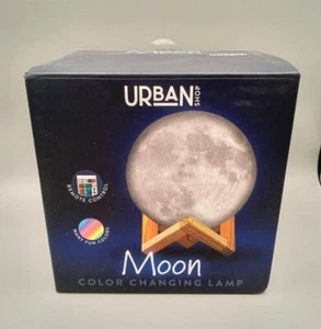  MOON LAMP with REMOTE CONTROL STAND & USB ADAPTOR Urban Shop Color Changing NIB - Picture 1 of 3