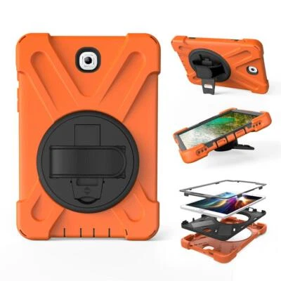 Armor Case for Samsung Tab A P200 T290,T860,T387,T380 Stand Rugged Hard Cover - Image 1 of 4